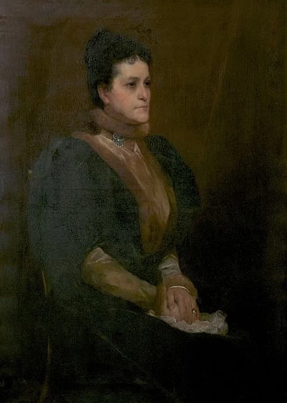 Jean - Joseph Benjamin, Constant, 138, Ritratto della signora W. J. White